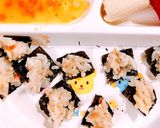 炊き込みご飯 海苔付き 離乳食 後期作り方8写真