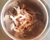 大根サラダ✿梅ドレッシング作り方3写真