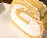 超簡単 ロールケーキ ストロベリー作り方9写真