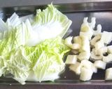 白菜とセロリの中華クリームスープ作り方2写真