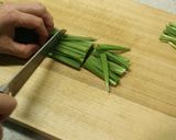 絶品・簡単！レバニラ丼レバー♪作り方4写真