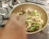 絶品・簡単！レバニラ丼レバー♪作り方7写真