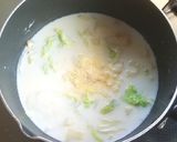 白菜とセロリの中華クリームスープ作り方5写真