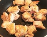 鶏もも肉となすの甘辛炒め作り方4写真