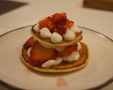 米粉100%ふわふわパンケーキ作り方14写真