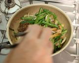 絶品・簡単！レバニラ丼レバー♪作り方9写真