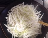 ビタミンCたっぷり！大根の皮のきんぴら作り方2写真