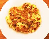 元祖シンプル、スペイン風オムレツ作り方8写真