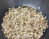 腸まで届くナス 挽肉梅パスタ作り方1写真
