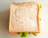 鶏モモソテーのサンドイッチ作り方6写真