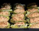 お箸がすすむ!ピーマンの肉詰め作り方5写真