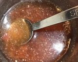 腸まで届くナス 挽肉梅パスタ作り方2写真