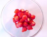 いちごミルクチーズムースケーキ作り方4写真