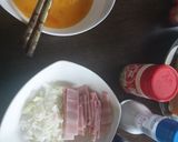 簡単チャーハン！作り方1写真