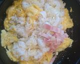 簡単チャーハン！作り方3写真