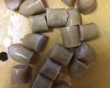 たこ焼き機で！アメリカンドック(^^)作り方3写真