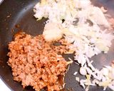 カンタン麻婆豆腐作り方2写真