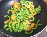 ☆簡単☆豆腐たっぷりゴーヤチャンプルー作り方3写真