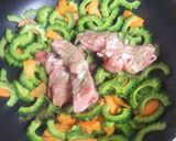 ☆簡単☆豆腐たっぷりゴーヤチャンプルー作り方4写真