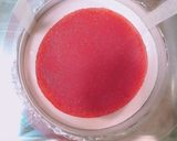 いちごミルクチーズムースケーキ作り方12写真