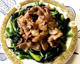 ほうれん草の肉みそのせ作り方4写真