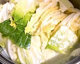 白菜のミルクスープ〜味噌仕立て〜作り方2写真
