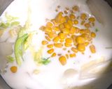 白菜のミルクスープ〜味噌仕立て〜作り方3写真