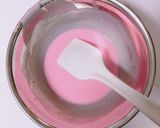 いちごミルクチーズムースケーキ作り方14写真