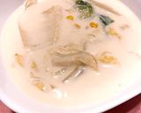 白菜のミルクスープ〜味噌仕立て〜作り方4写真
