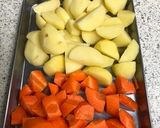バーミキュラで無水チキンカレー作り方3写真