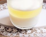 レモンゼリー✿はちみつミルクプリン作り方10写真