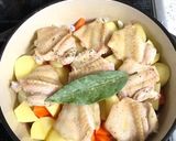 バーミキュラで無水チキンカレー作り方8写真