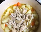 バーミキュラで無水チキンカレー作り方10写真