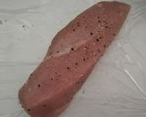 放っておくだけ♪サラダチキン作り方2写真