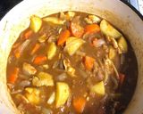バーミキュラで無水チキンカレー作り方11写真
