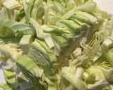 男の15分料理:肉野菜炒め作り方1写真