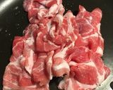 男の15分料理:肉野菜炒め作り方2写真