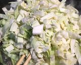 男の15分料理:肉野菜炒め作り方3写真