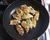 手作り餃子とブロッコリーお浸し作り方6写真