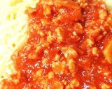 炊飯器でミートソース作り方9写真