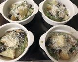 新じゃがとゴルゴンゾーラのグラタン作り方7写真