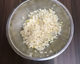 旬のタケノコ和風ハンバーグ作り方1写真