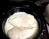 胸肉でアジアン鳥飯 炊飯器で簡単!作り方5写真
