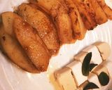 キャンプな焼きリンゴ作り方4写真