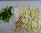 残りの揚げ物☆カツ煮風　覚書作り方1写真