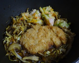 残りの揚げ物☆カツ煮風　覚書作り方3写真