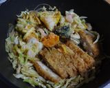 残りの揚げ物☆カツ煮風　覚書作り方4写真