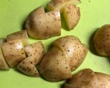 新じゃがと新たまねぎの簡単マリネ作り方3写真