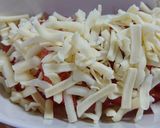トマトとチーズの簡単焼きカプレーゼ♪作り方2写真