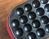 たこ焼き機で！アメリカンドック(^^)作り方4写真